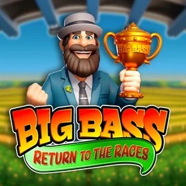 Big Bass Return to the Races by Pragmatic Play, showcased at brunoocasino.es – game logo