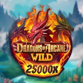 Dragons of Arcane Wild slot icon by Foxium, available at Bruno Casino