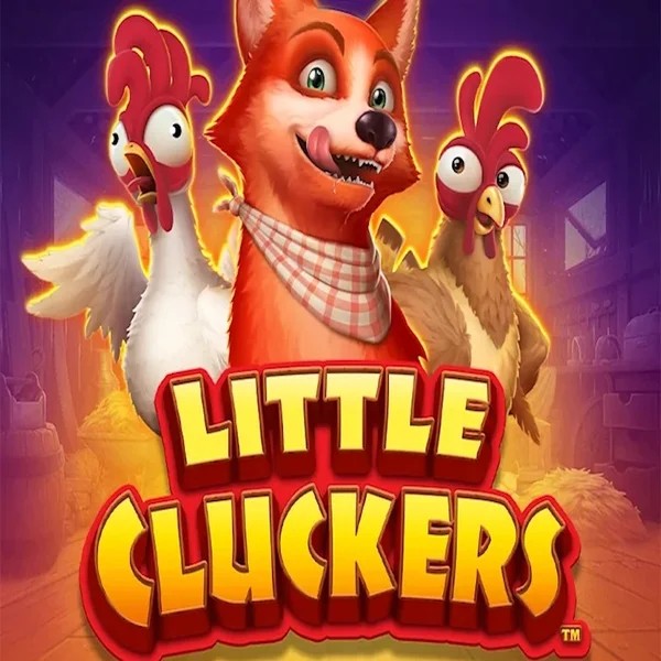 Little Cluckers slot visual from Greentube available on brunoocasino.es