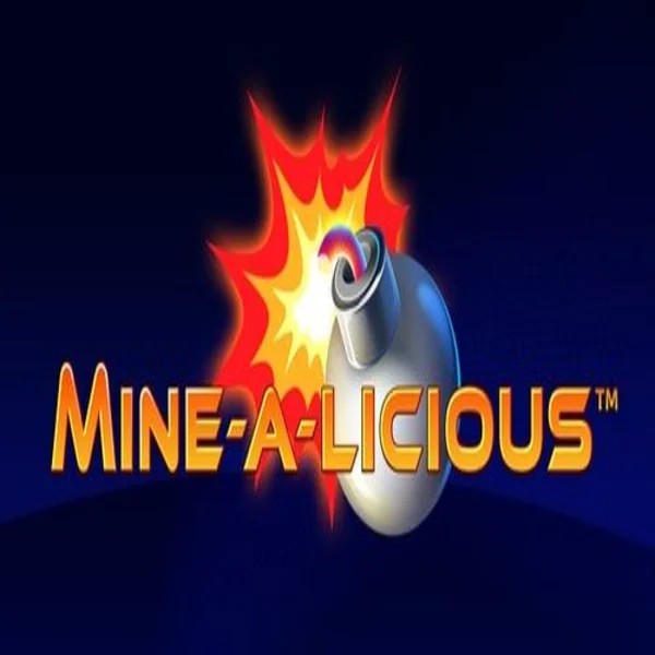 Mine a Licious online game logo by Playtech on brunoocasino.es