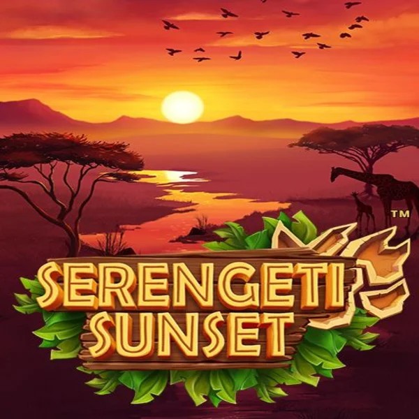 Serengeti Sunset by Skywind Group, showcased at brunoocasino.es – game logo
